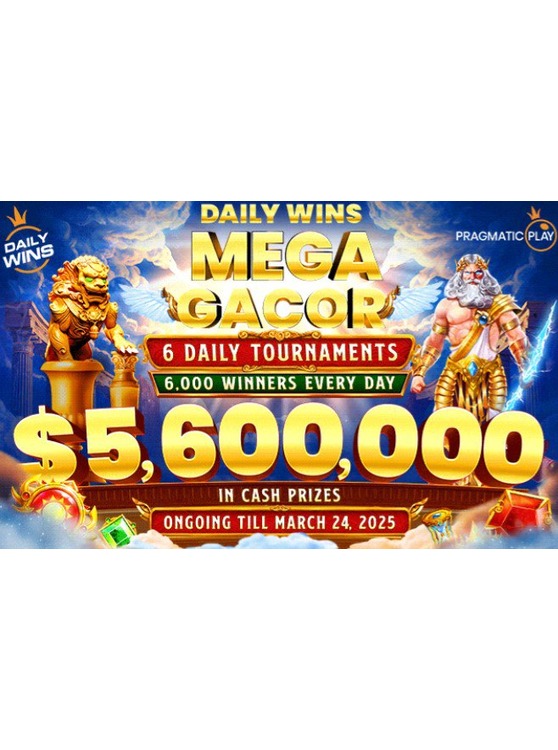 Pragmatic Play-Daily Wins Mega Gacor Tournament